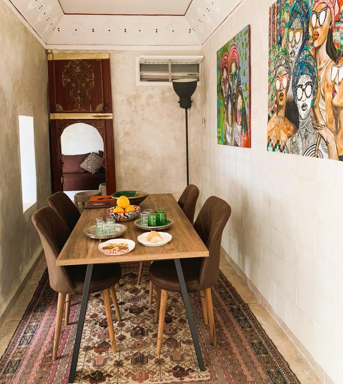 Riad La Cigale Marrakesh Exterior photo