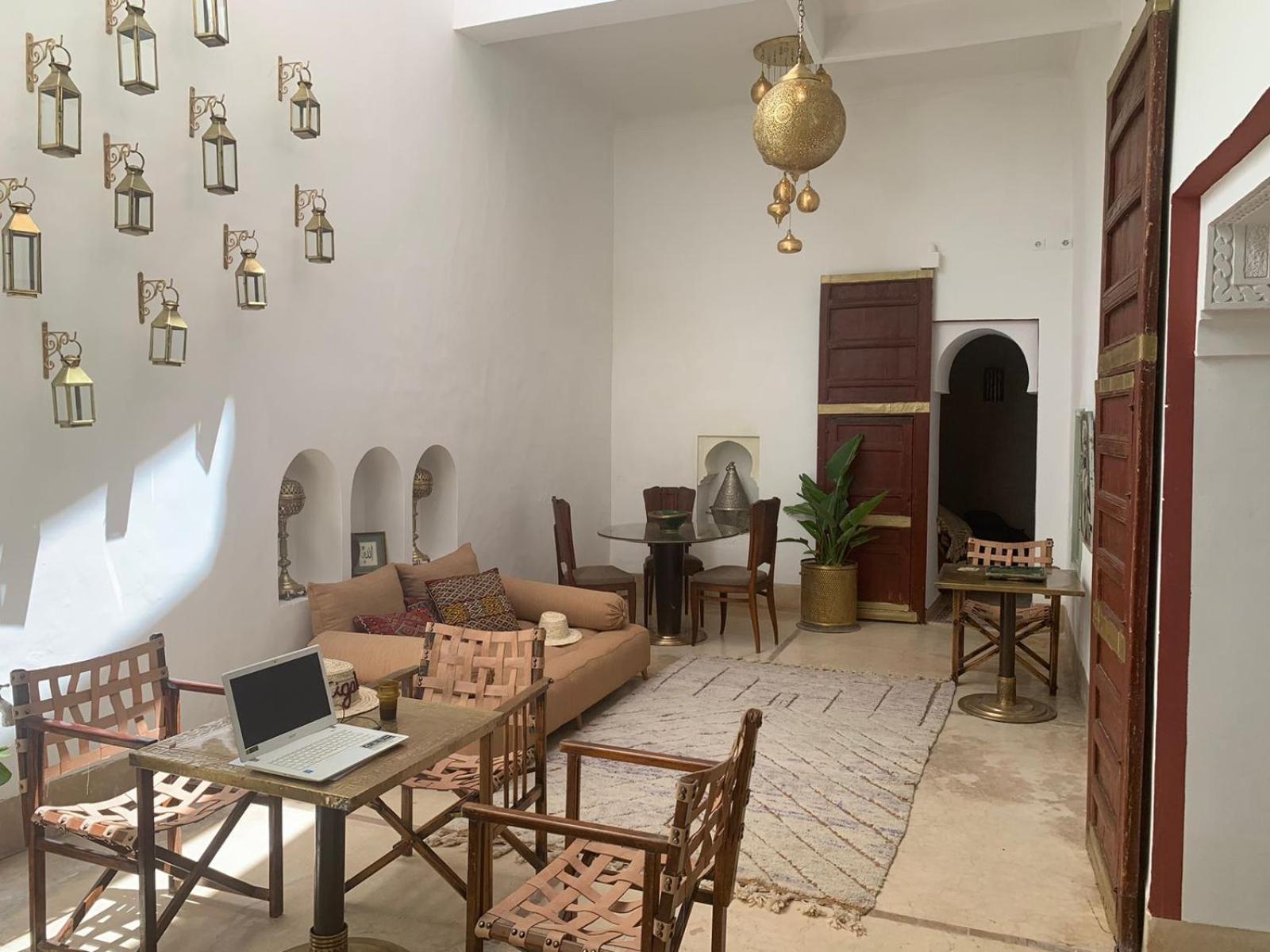 Riad La Cigale Marrakesh Exterior photo