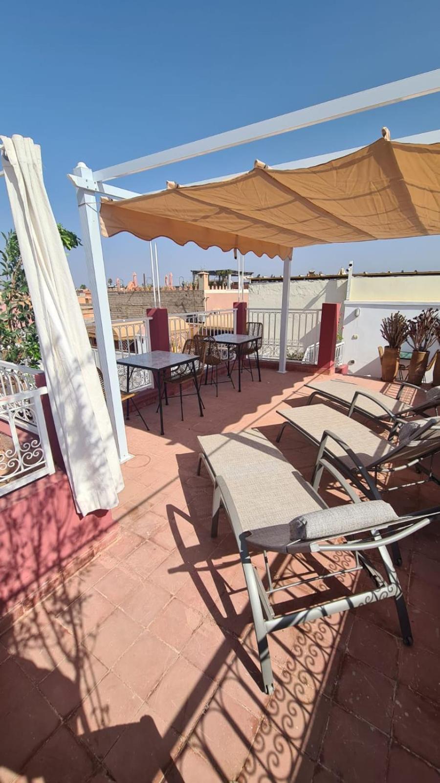Riad La Cigale Marrakesh Exterior photo
