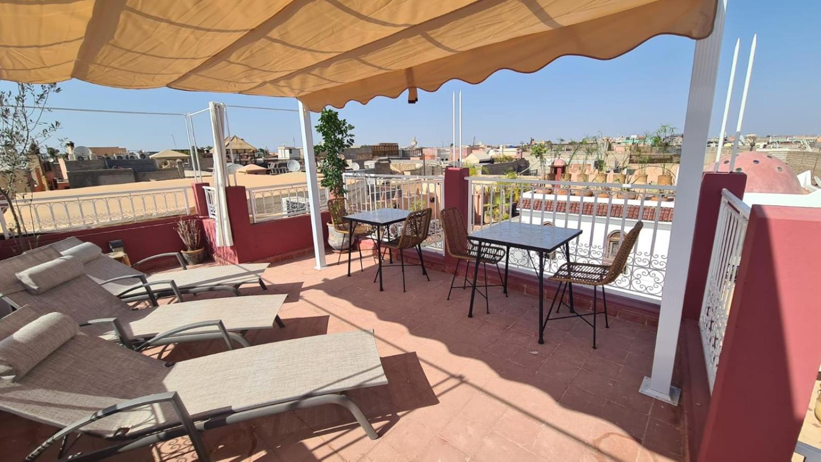 Riad La Cigale Marrakesh Exterior photo