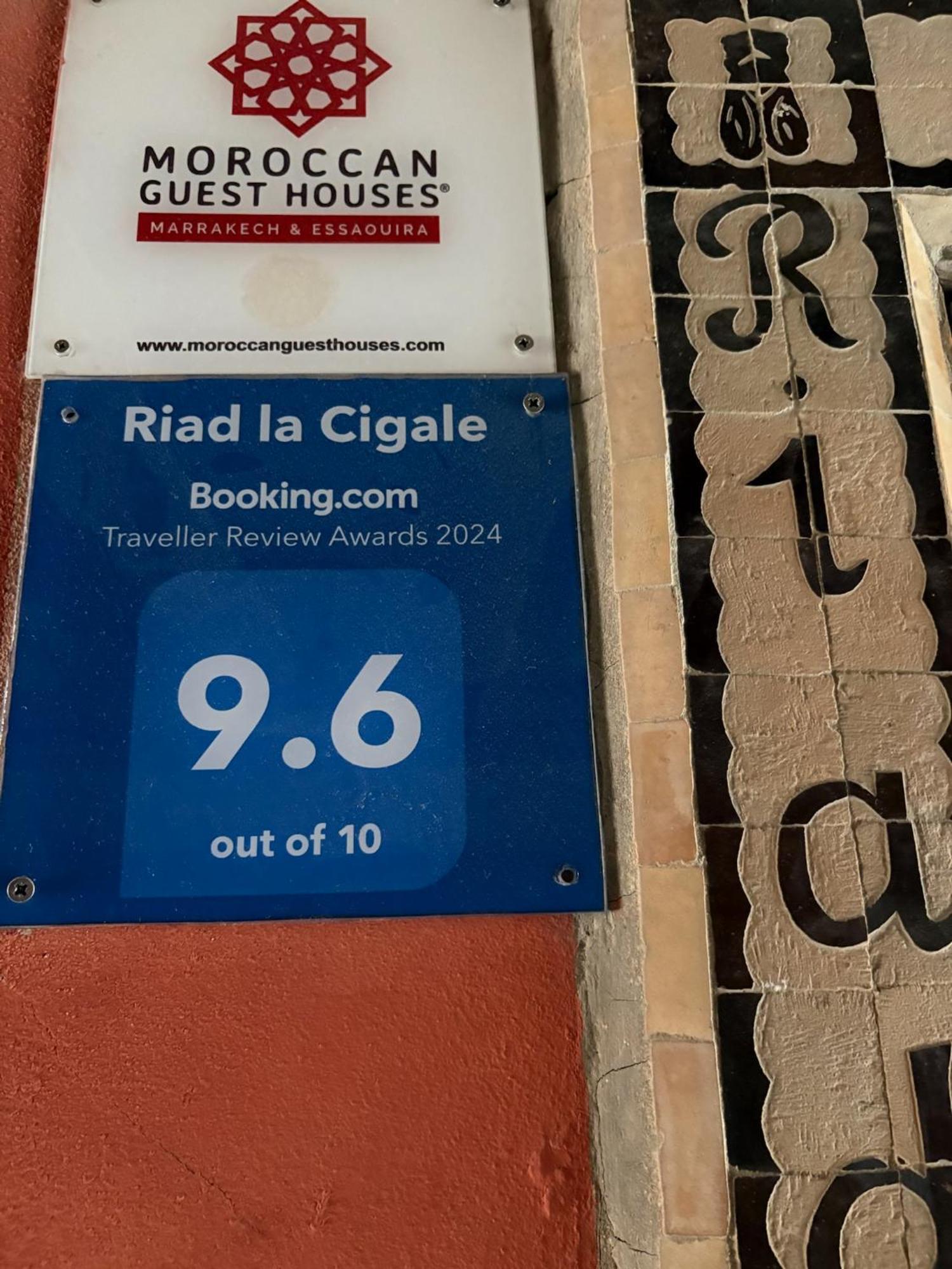 Riad La Cigale Marrakesh Exterior photo