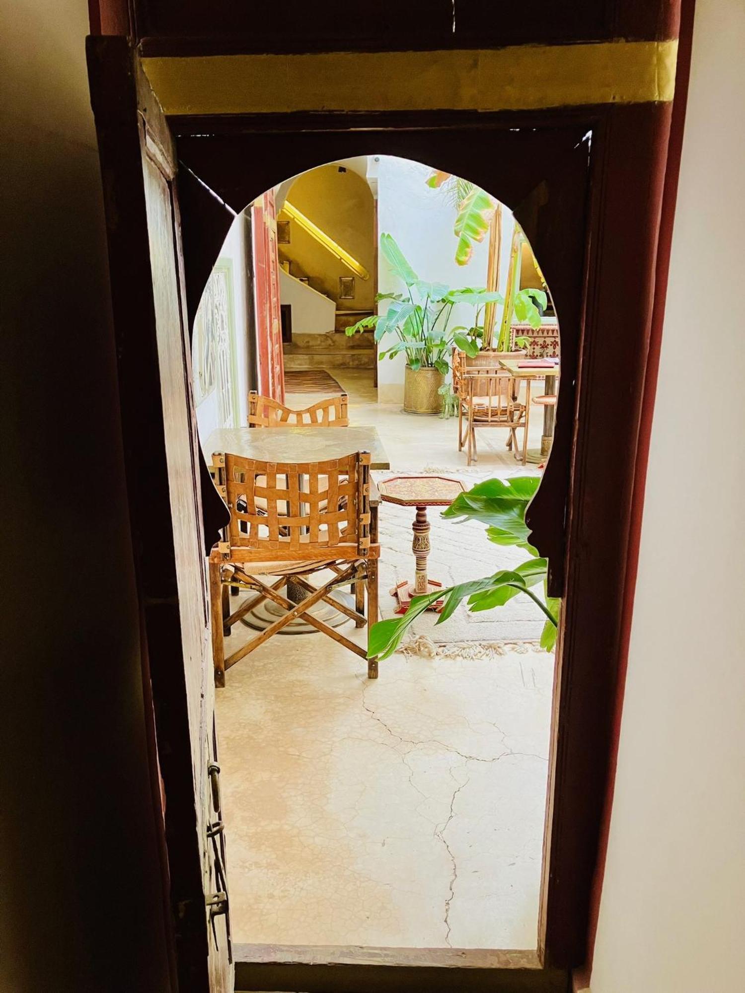 Riad La Cigale Marrakesh Exterior photo