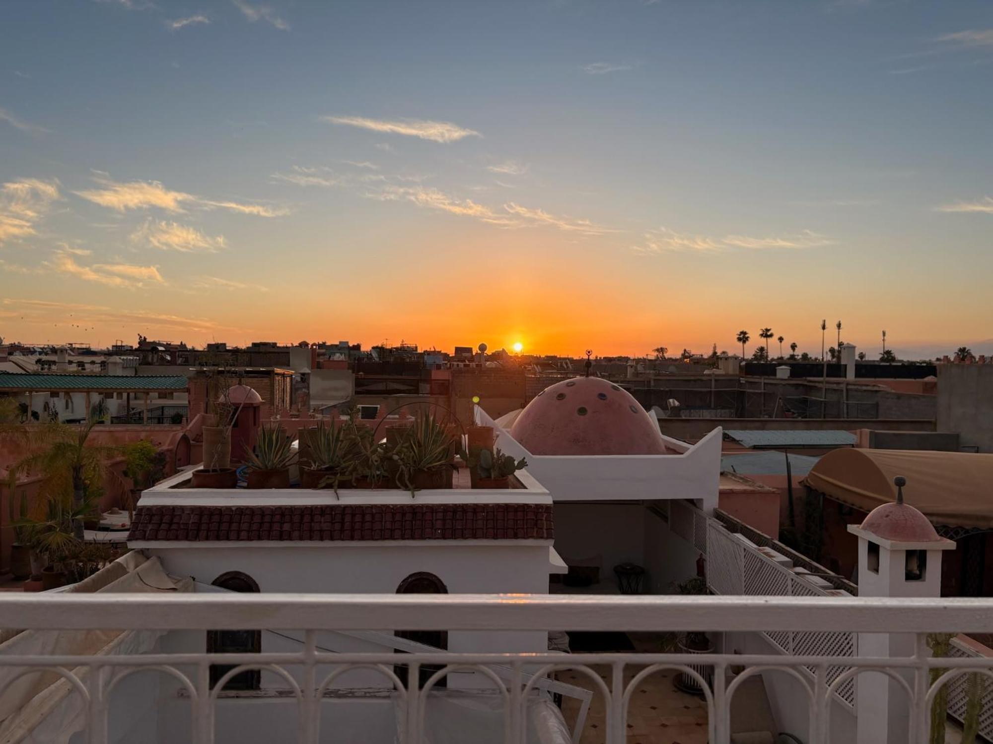Riad La Cigale Marrakesh Exterior photo