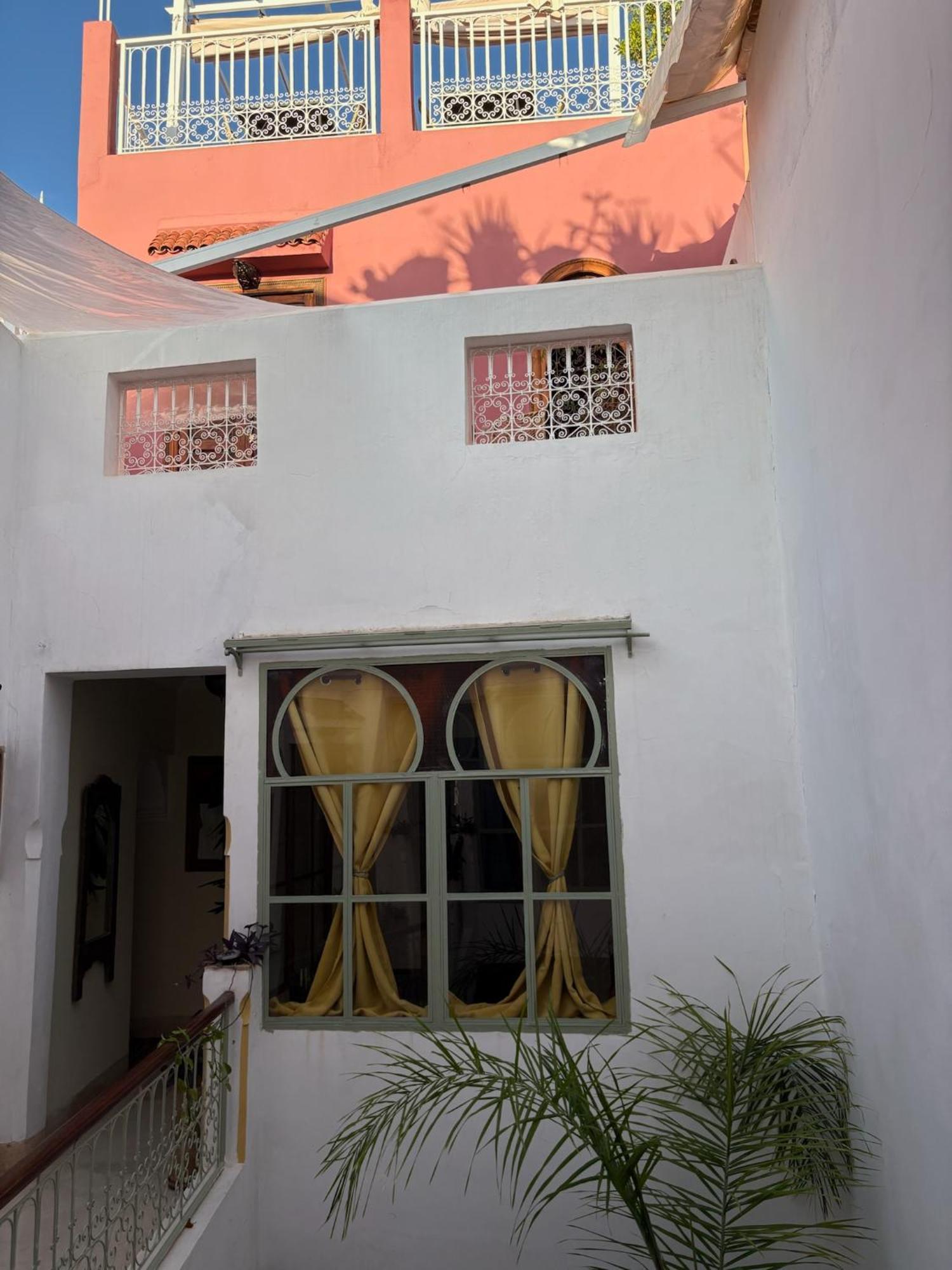Riad La Cigale Marrakesh Exterior photo