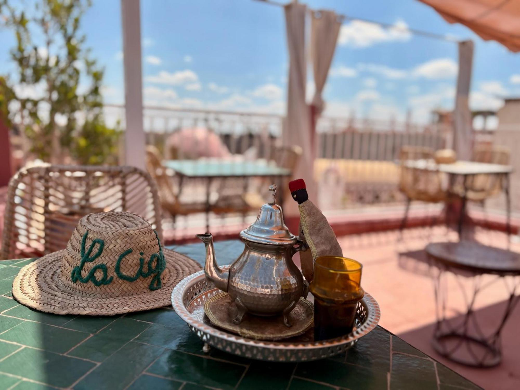 Riad La Cigale Marrakesh Exterior photo