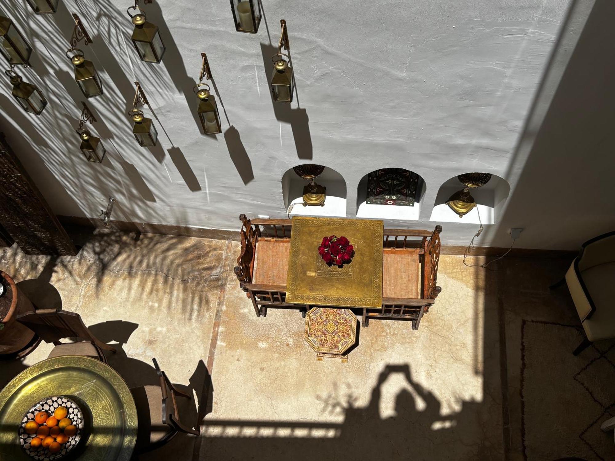 Riad La Cigale Marrakesh Exterior photo