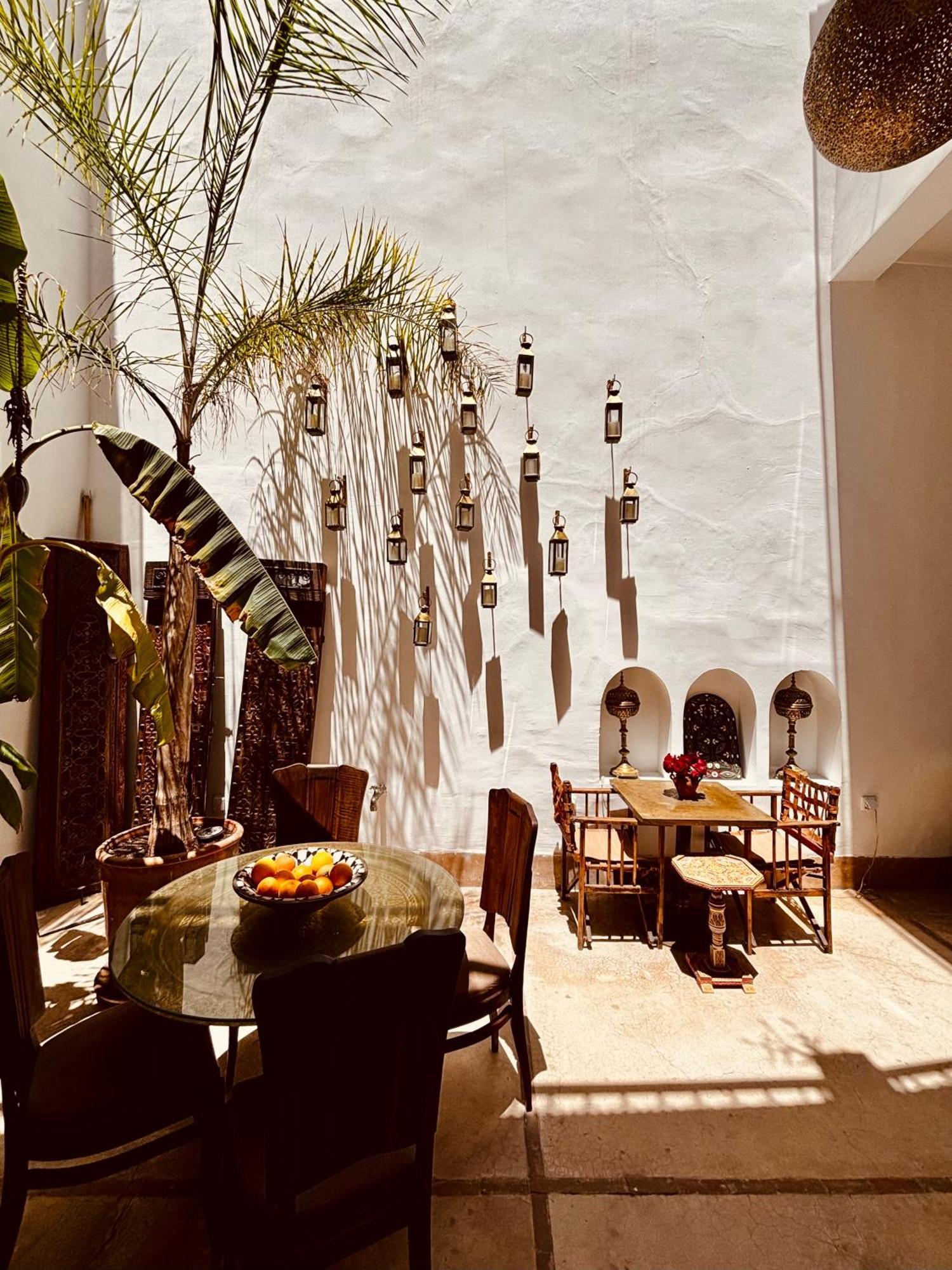 Riad La Cigale Marrakesh Exterior photo