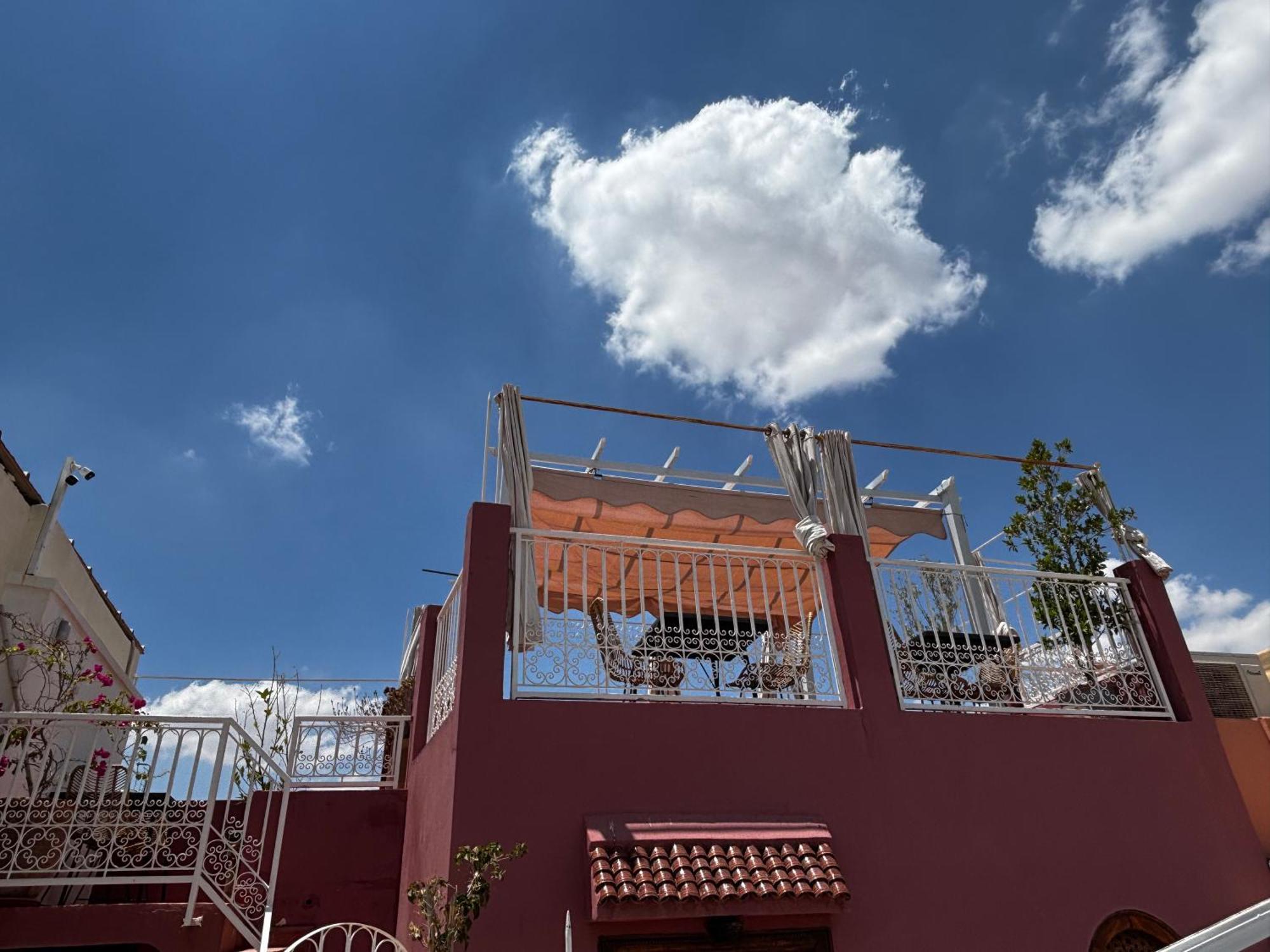 Riad La Cigale Marrakesh Exterior photo