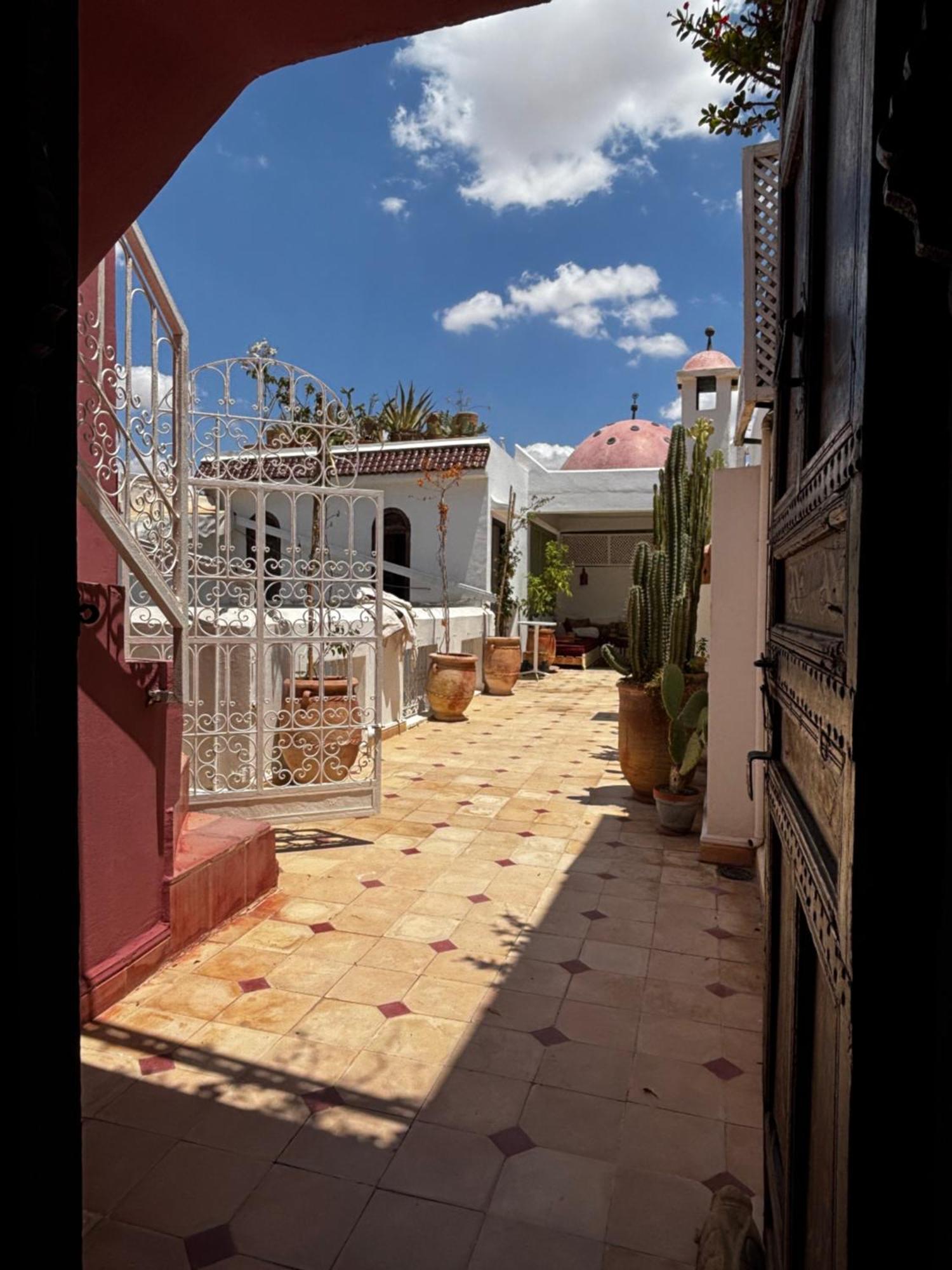 Riad La Cigale Marrakesh Exterior photo