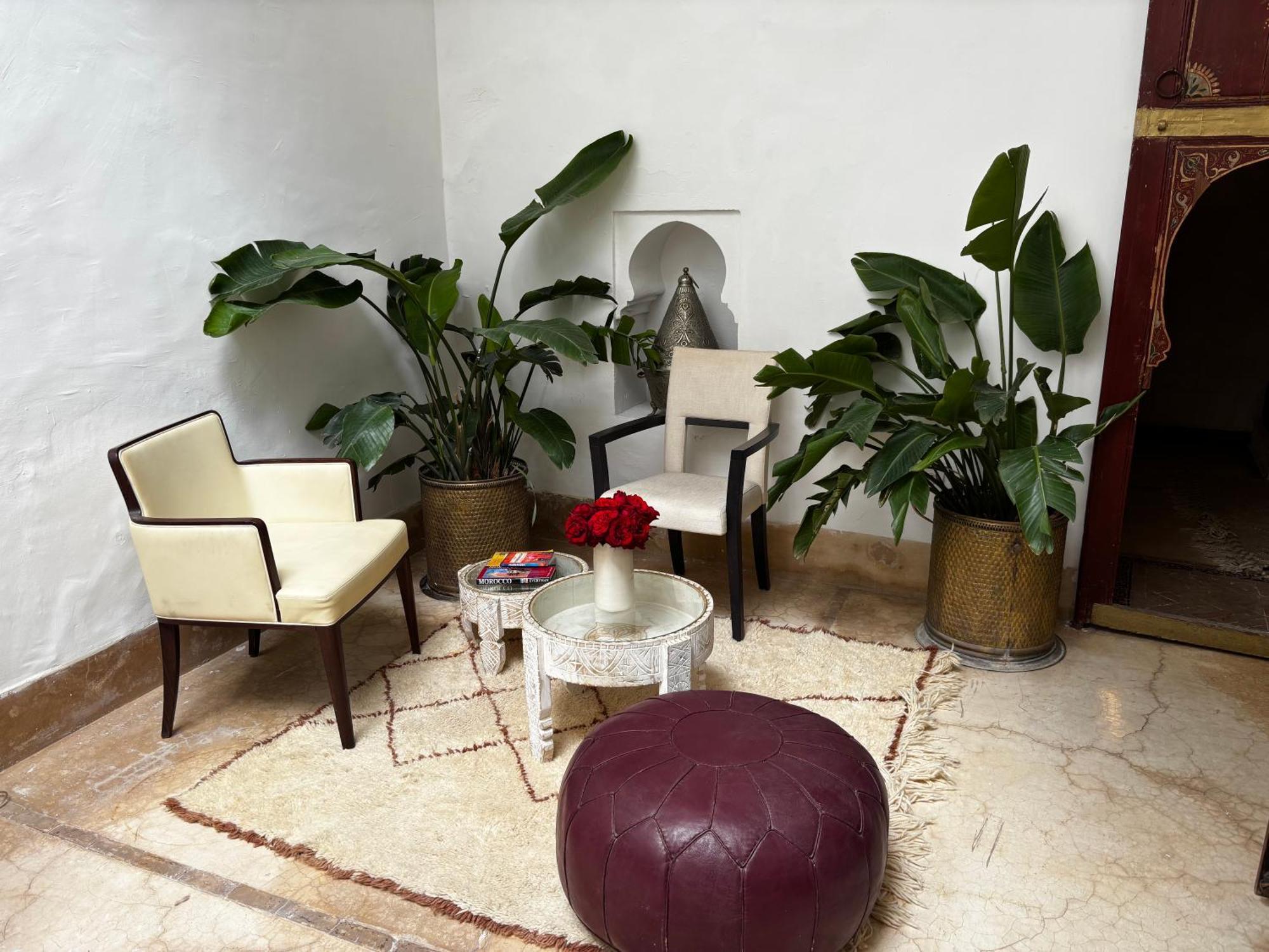 Riad La Cigale Marrakesh Exterior photo