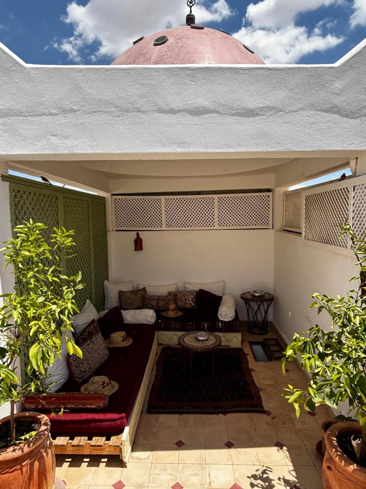 Riad La Cigale Marrakesh Exterior photo