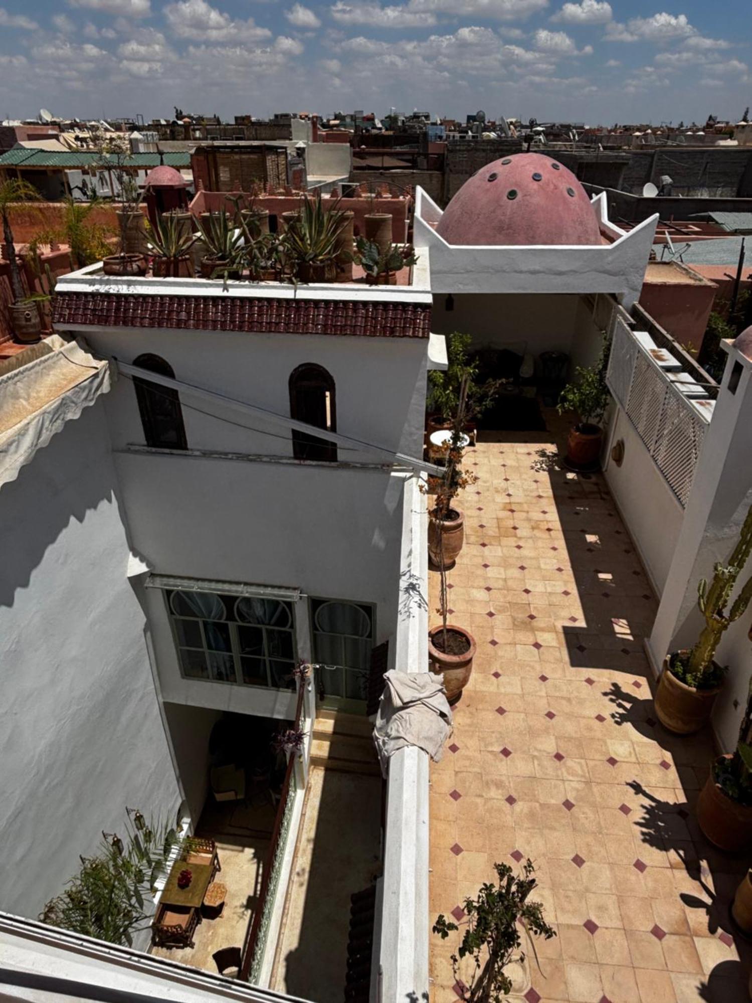 Riad La Cigale Marrakesh Exterior photo