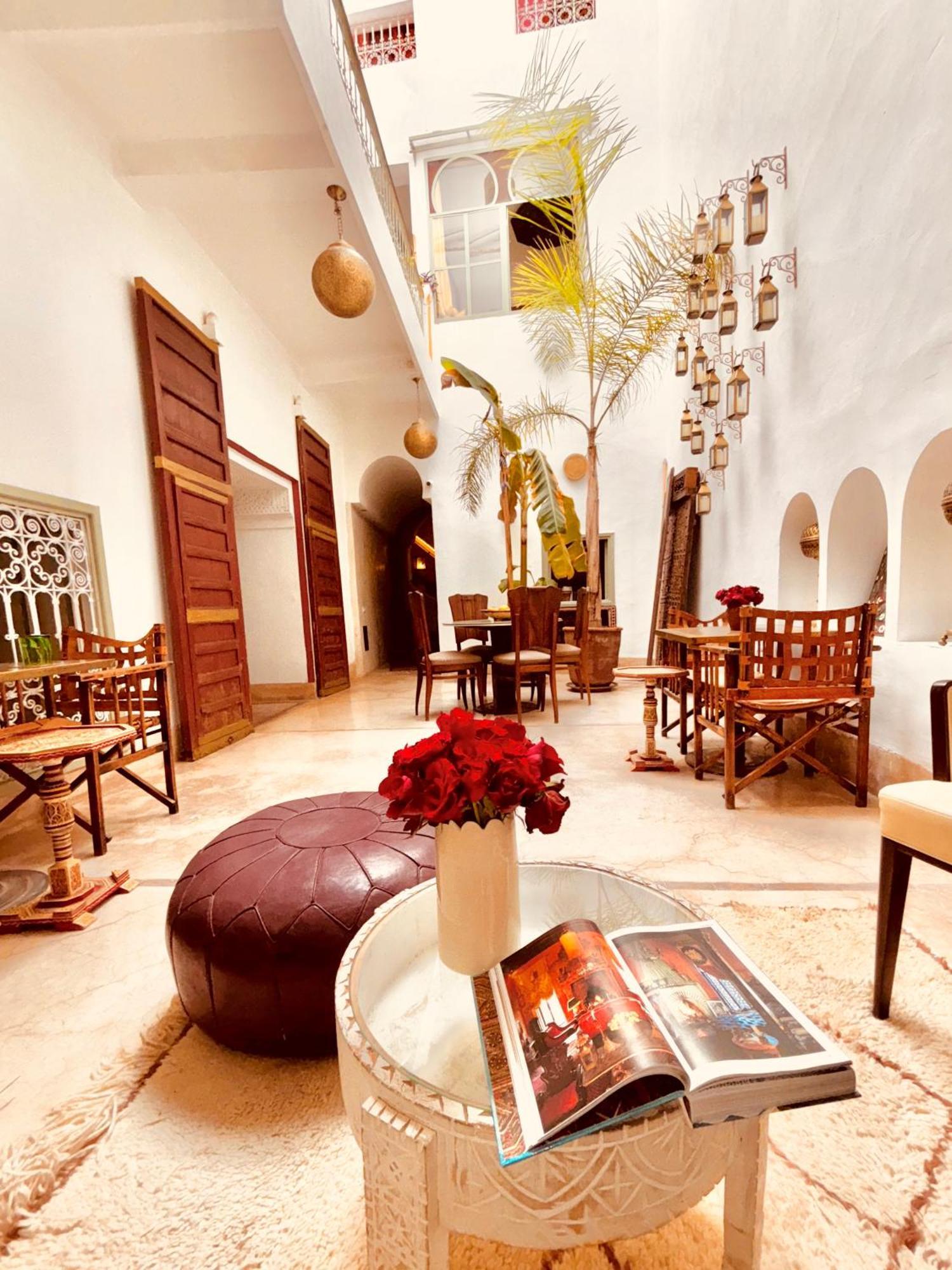 Riad La Cigale Marrakesh Exterior photo